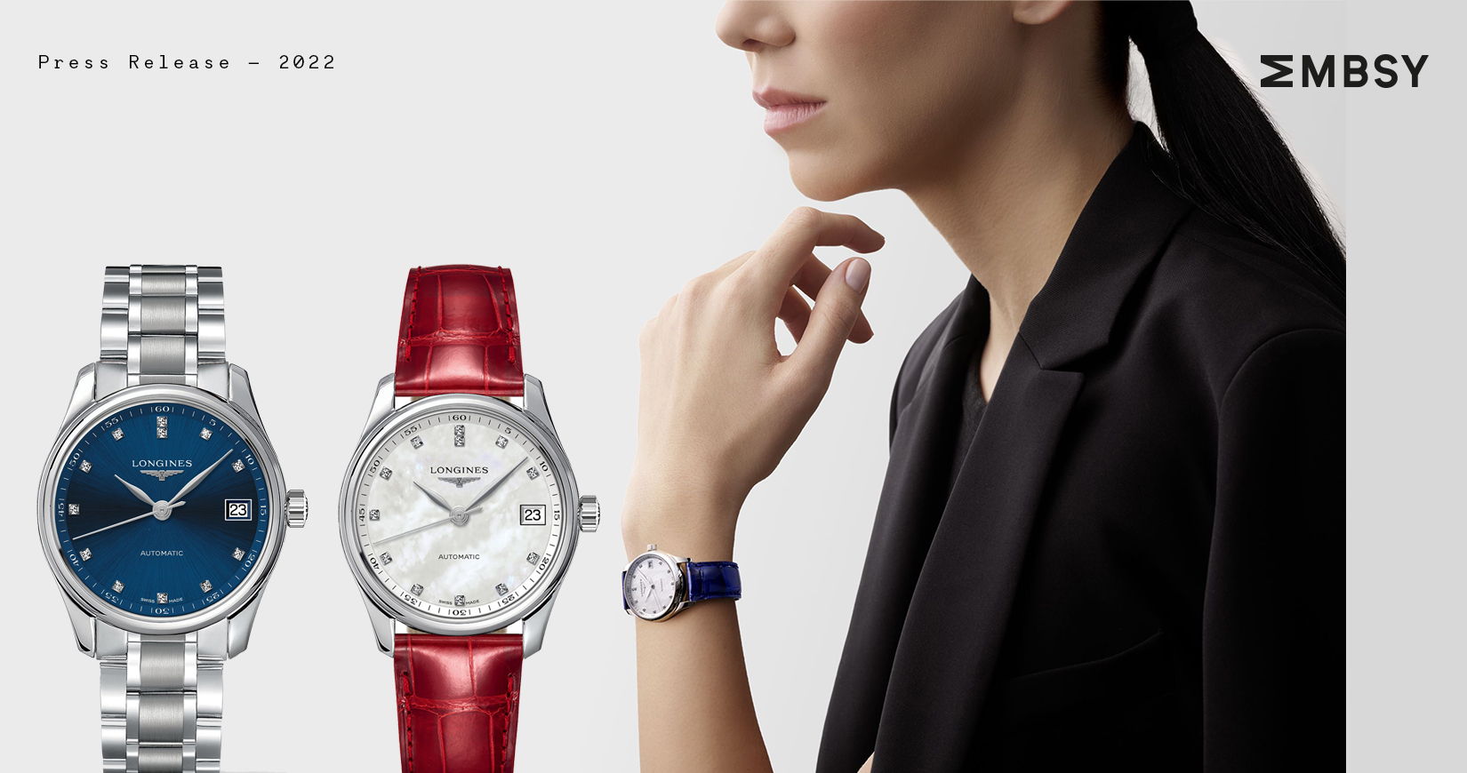 The Longines Master Collection Sparkling Feminine Elegance